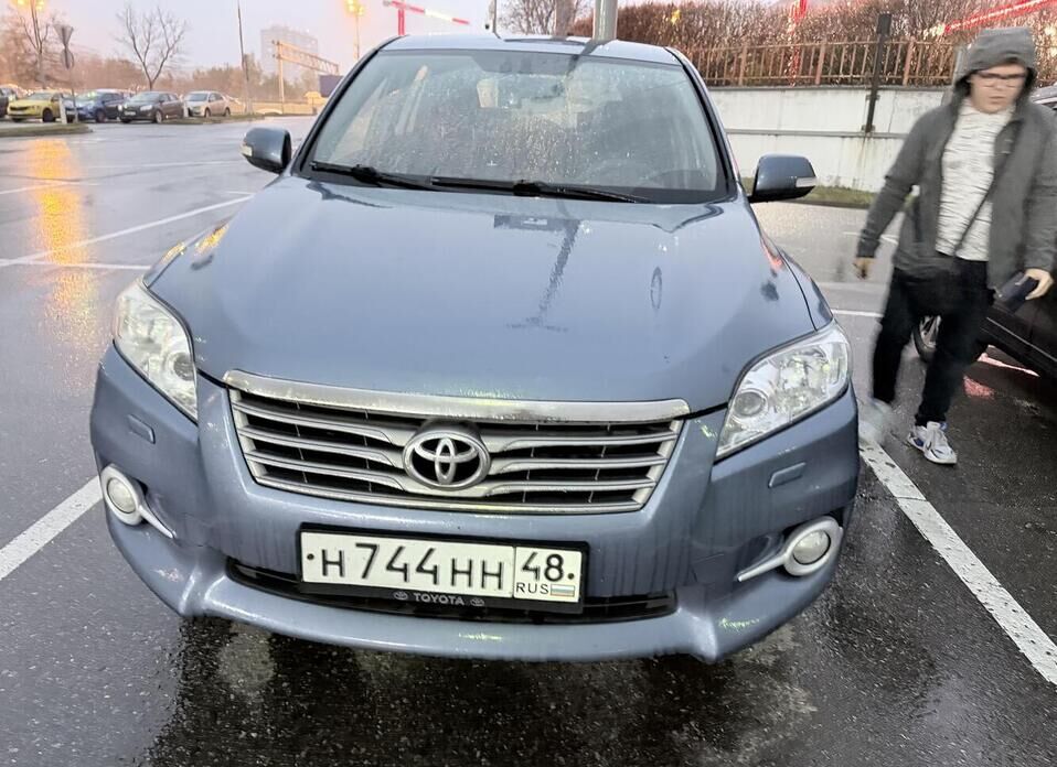 Toyota RAV4, III (XA30) Рестайлинг 2.0 CVT (158 л.с.) 4WD