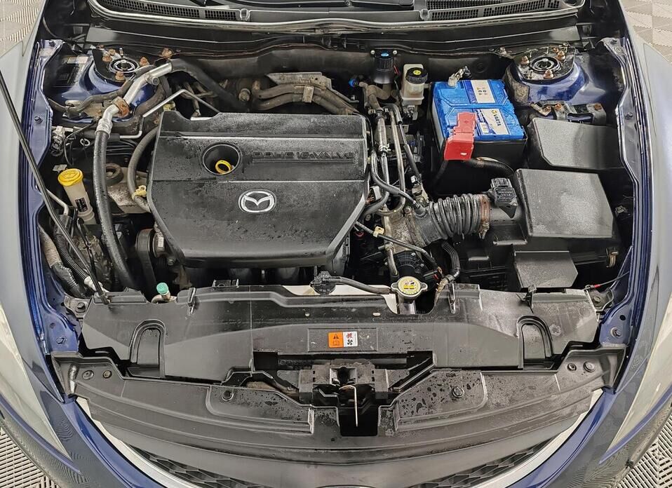 Mazda 6, II (GH) Рестайлинг 1.8 MT (120 л.с.)