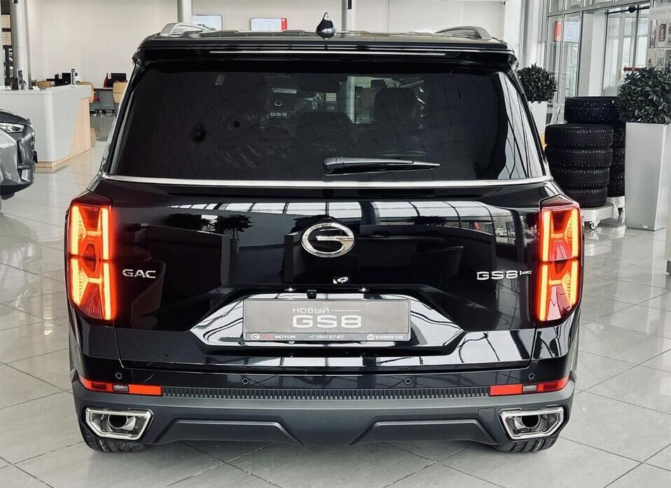 GAC GS8, II 2.0 AT (231 л.с.) 4WD