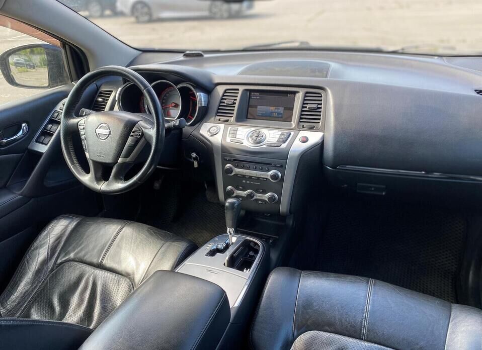 Nissan Murano 3.5 CVT (249 л.с.) 4WD