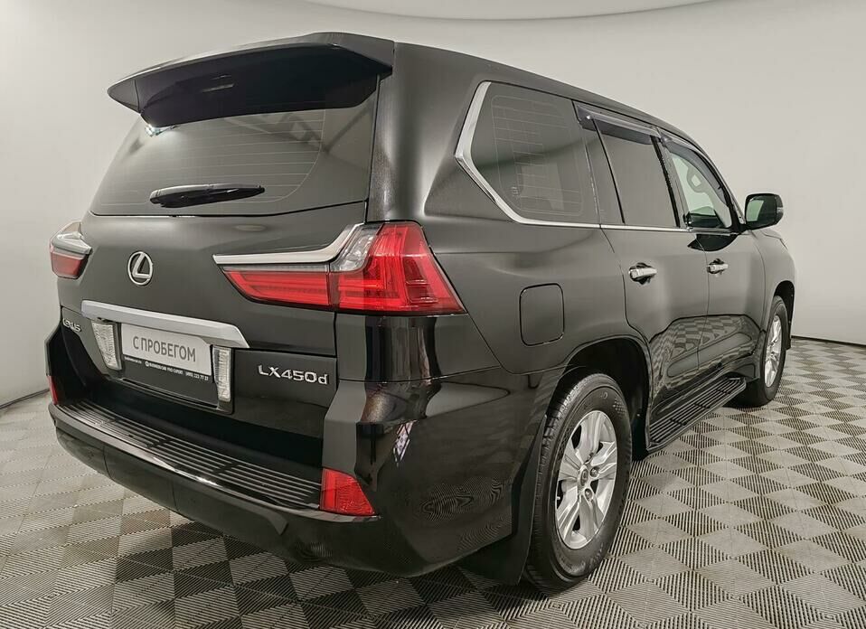 Lexus LX 450d 4.5d AT (272 л.с.) 4WD