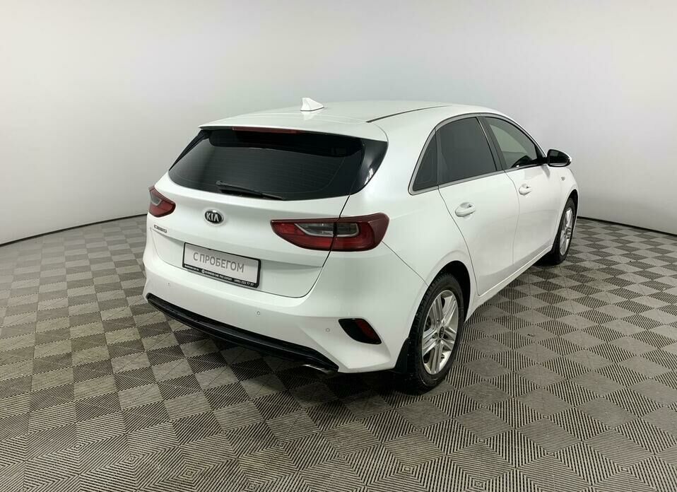 Kia Ceed 1.6 AT (128 л.с.)