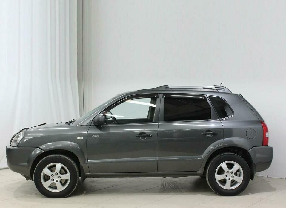 Hyundai Tucson 2.0 MT (140 л.с.) 4WD