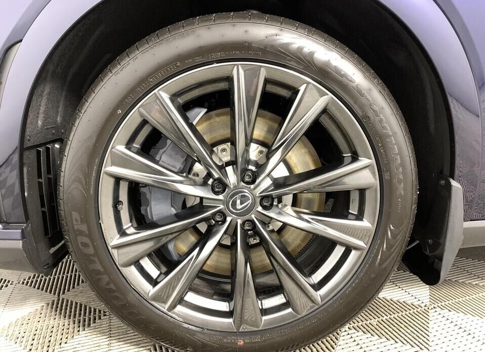 Lexus RX, V 350 2.4 AT (249 л.с.) 4WD