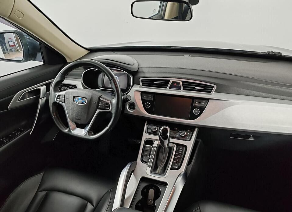 Geely Atlas, I 2.4 AT (149 л.с.) 4WD