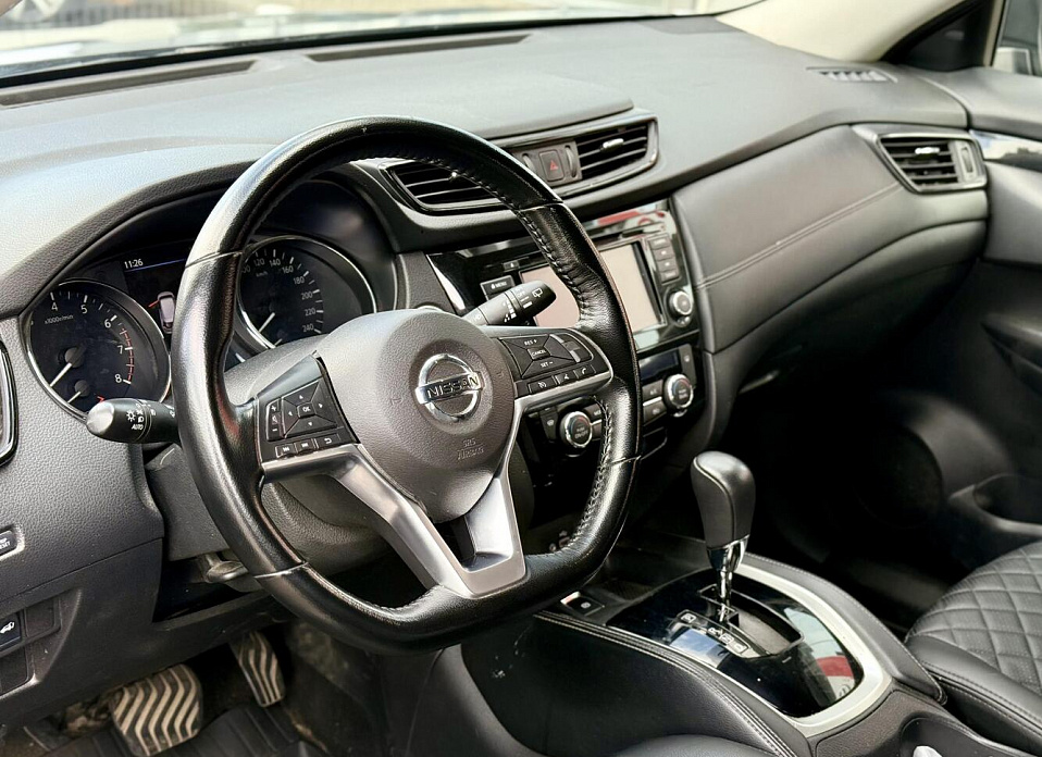 Nissan X-Trail, III Рестайлинг 2.0 CVT (144 л.с.) 4WD