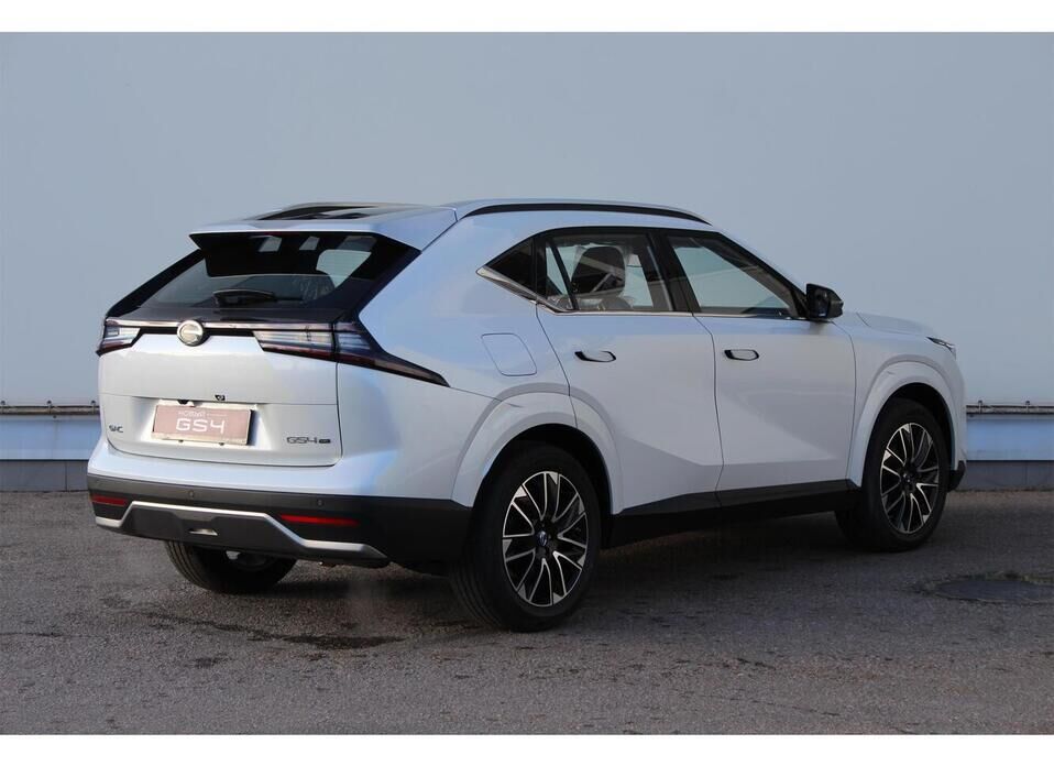 GAC GS4 2.0 AT (231 л.с.) 4WD