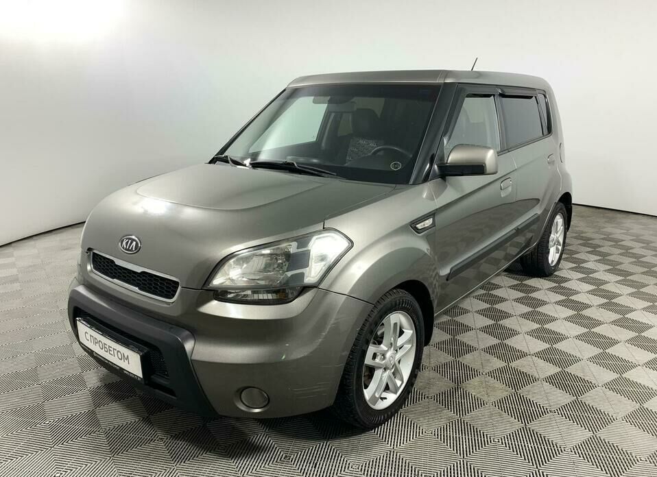 Kia Soul 1.6d AT (128 л.с.)