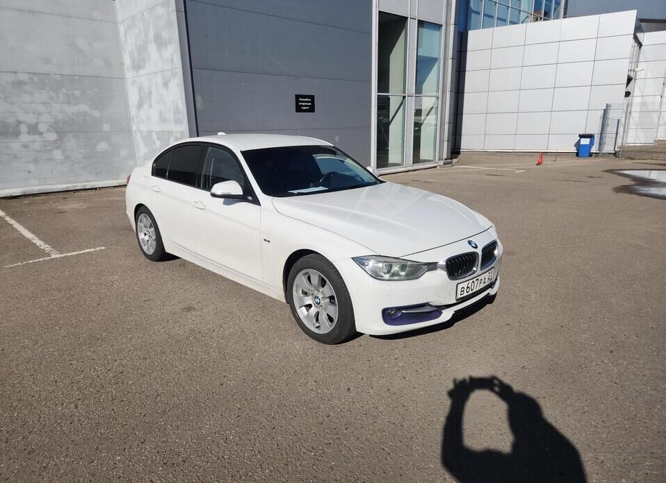 BMW 3 серии 320d 2.0d AT (184 л.с.)