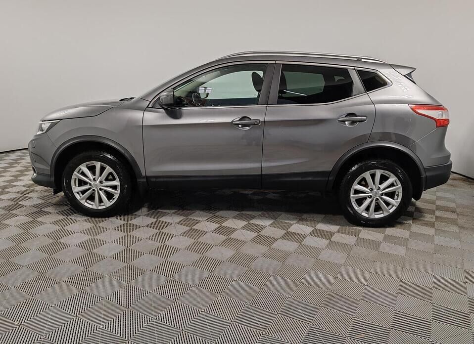 Nissan Qashqai, II 2.0 CVT (144 л.с.) 4WD