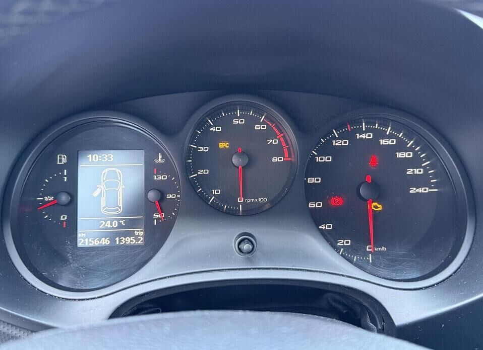 SEAT Leon, II Рестайлинг 1.2 MT (105 л.с.)
