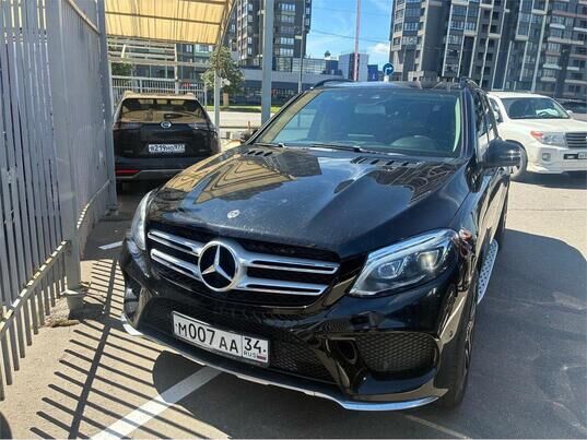 Mercedes-Benz GLE, 2017&nbsp;г., 278&nbsp;295&nbsp;км