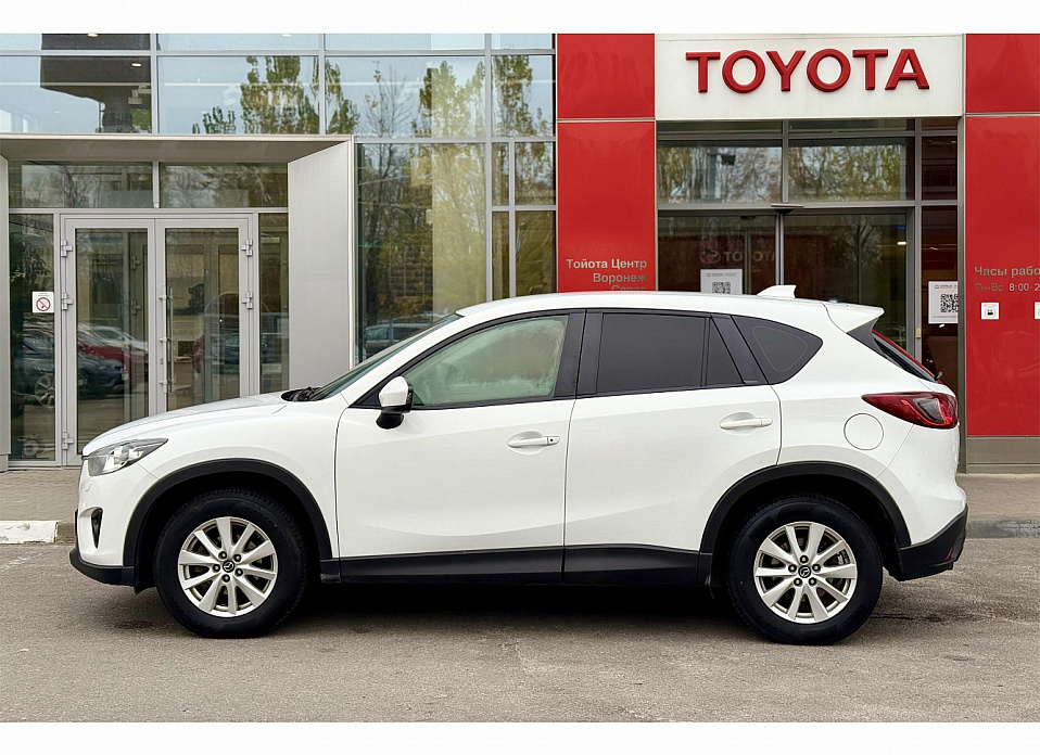 Mazda CX-5, I 2.0 AT (150 л.с.)