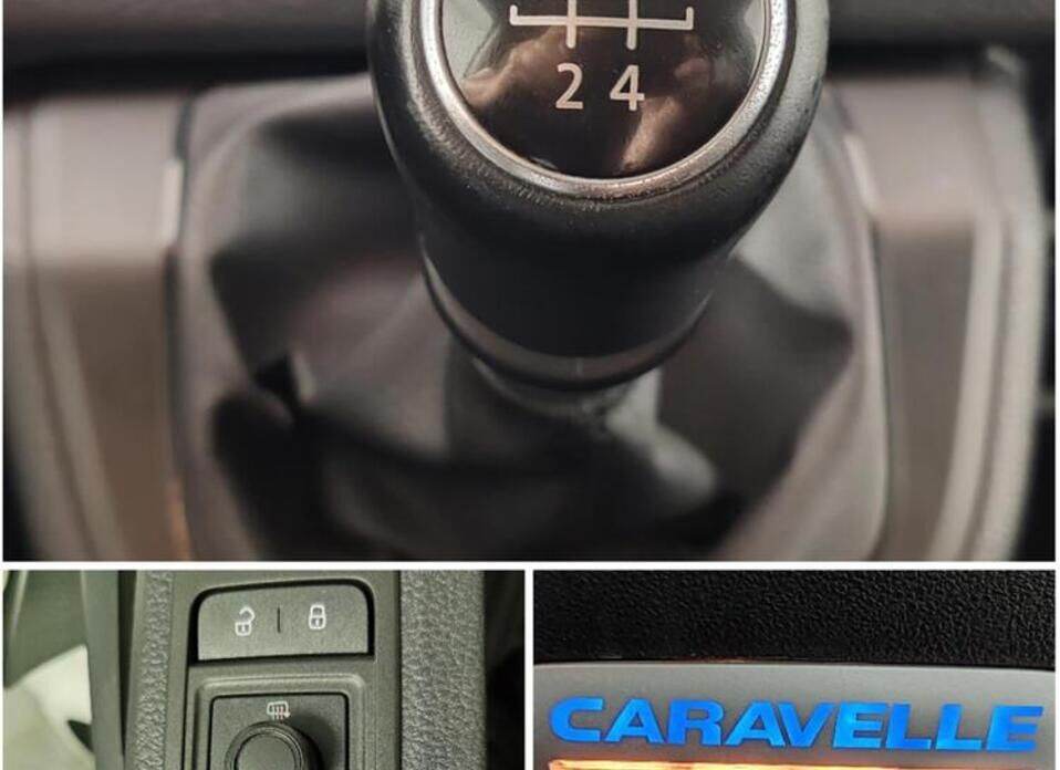 Volkswagen Caravelle 2.0d MT (102 л.с.)