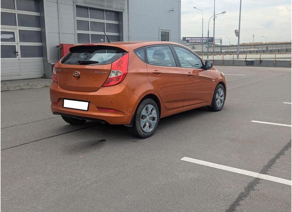 Hyundai Solaris, I Рестайлинг 1.6 AT (123 л.с.)