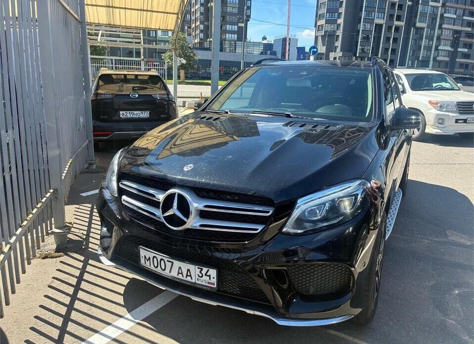 Mercedes-Benz GLE, I (W166) 400 3.0 AT (333 л.с.) 4WD