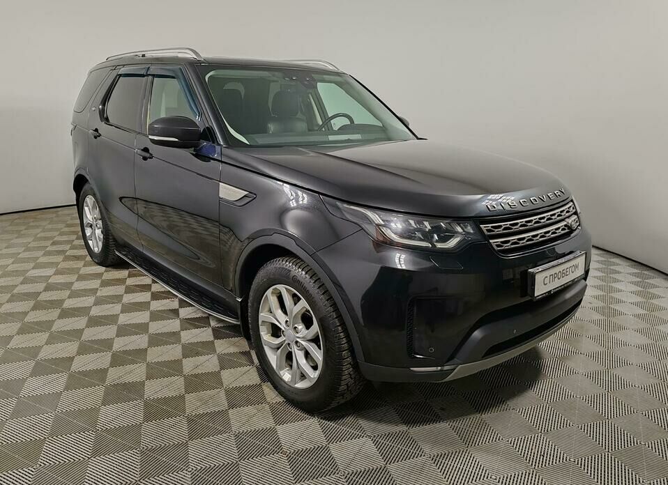 Land Rover Discovery 3.0d AT (249 л.с.) 4WD