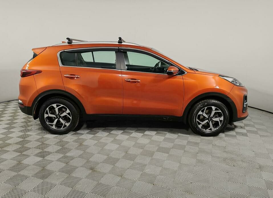 Kia Sportage 2.0 AT (150 л.с.)