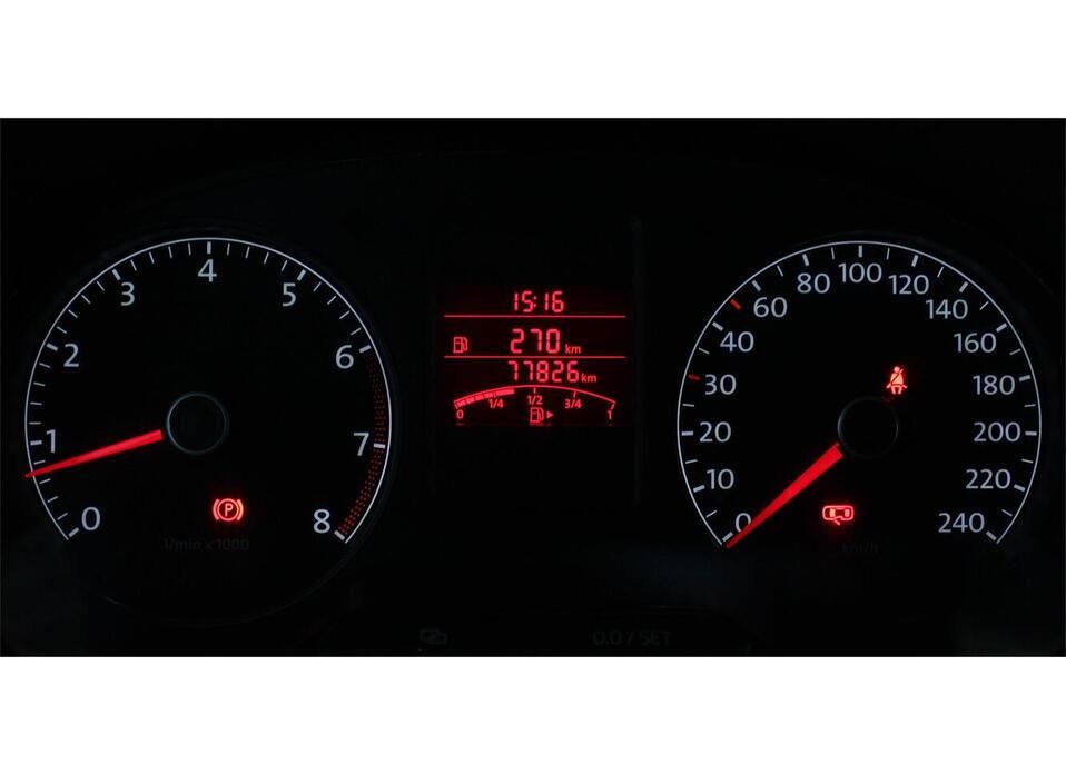 Volkswagen Polo, V 1.6 MT (105 л.с.)