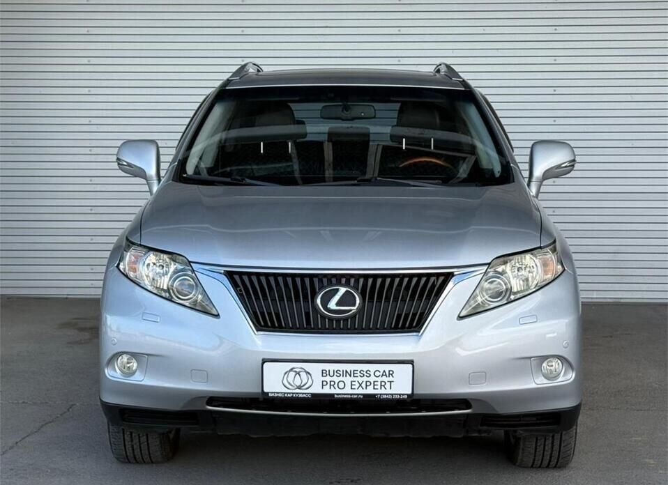 Lexus RX, III 350 3.5 AT (277 л.с.) 4WD