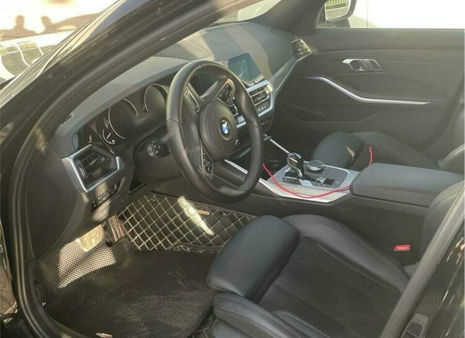 BMW 3 серии 320i xDrive 2.0 AT (184 л.с.) 4WD