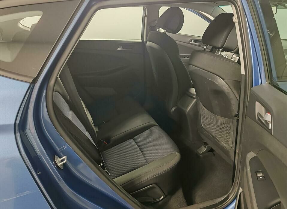 Hyundai Tucson 2.0 AT (150 л.с.)
