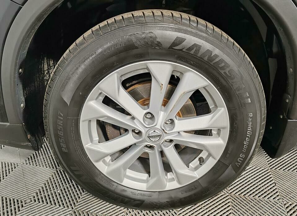 Nissan X-Trail 2.0 CVT (144 л.с.)