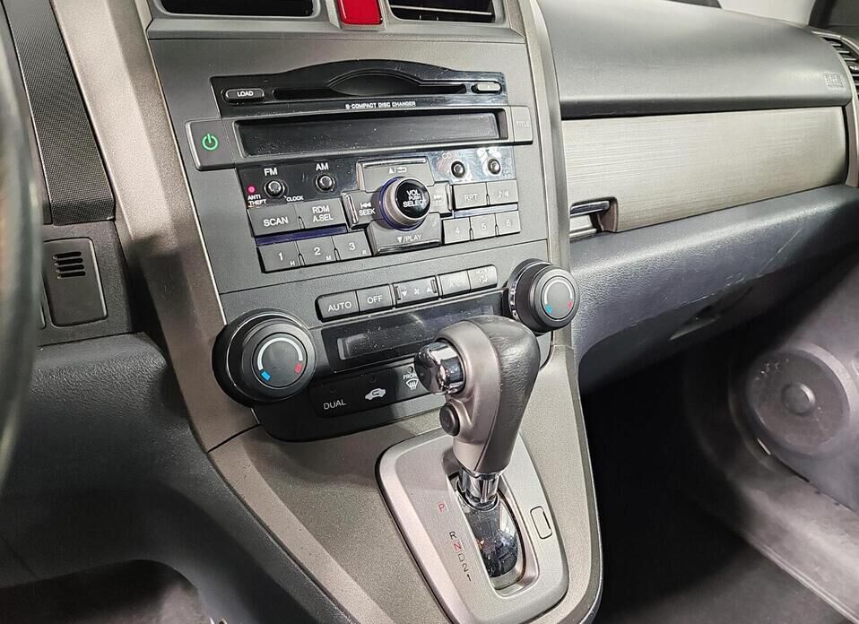 Honda CR-V, III Рестайлинг 2.4 AT (166 л.с.) 4WD