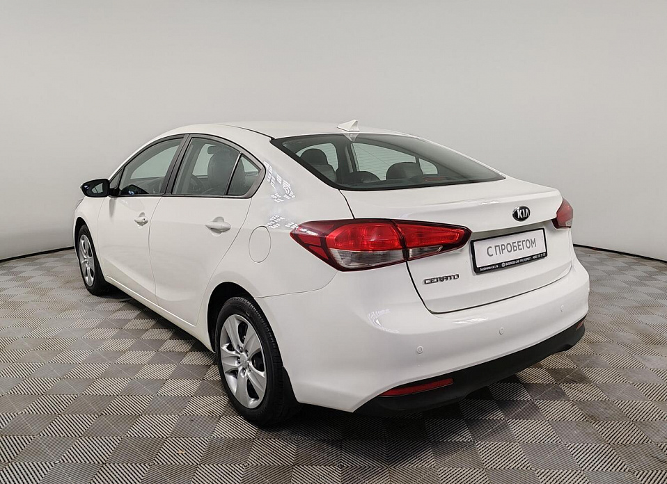 Kia Cerato, IV 1.6 AT (128 л.с.)