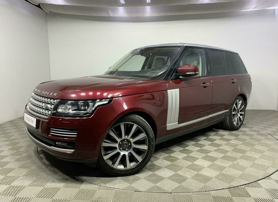 Land Rover Range Rover 3.0d AT (248 л.с.) 4WD