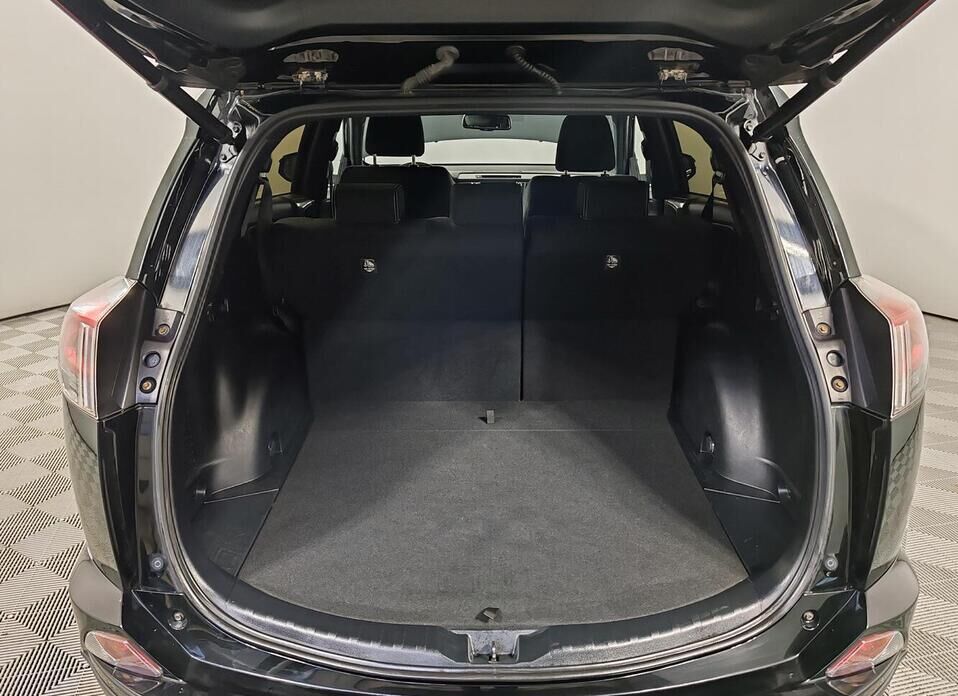 Toyota RAV4, IV (CA40) Рестайлинг 2.0 CVT (146 л.с.) 4WD