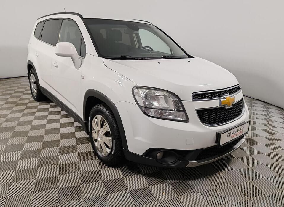 Chevrolet Orlando, I 1.8 AT (141 л.с.)