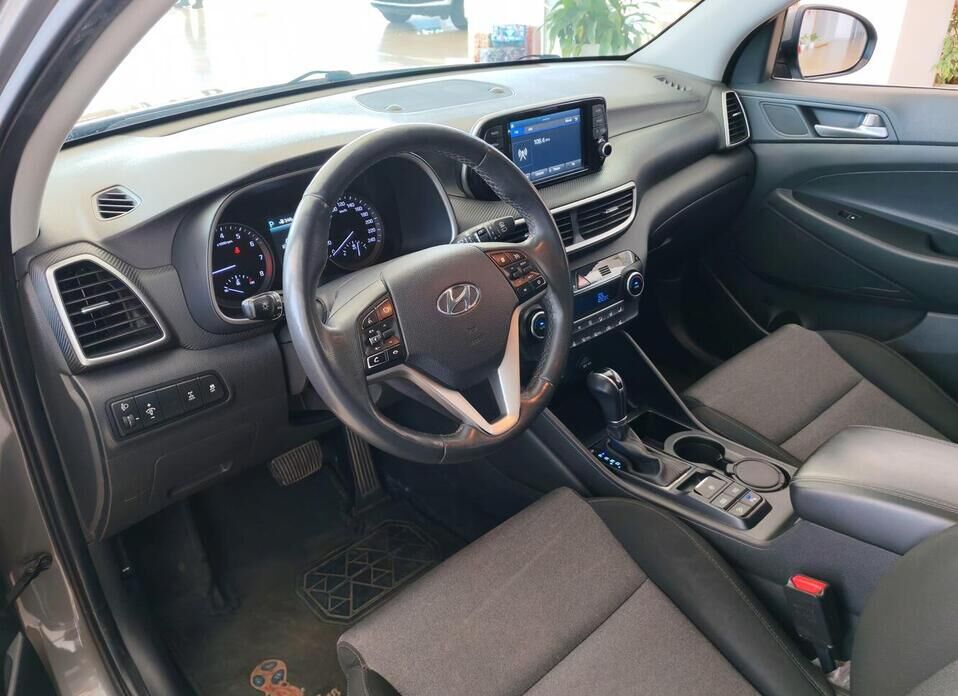 Hyundai Tucson, III Рестайлинг 2.0 AT (150 л.с.) 4WD