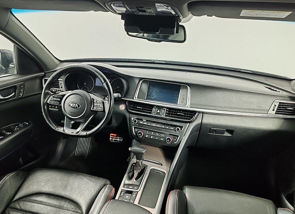 Kia Optima, IV Рестайлинг 2.4 AT (188 л.с.)