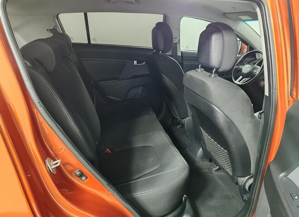 Kia Sportage, III 2.0 AT (150 л.с.)
