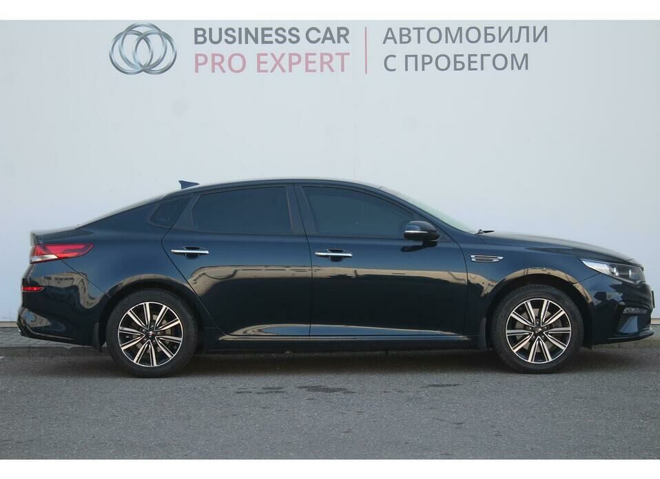 Kia Optima 2.4 AT (188 л.с.)