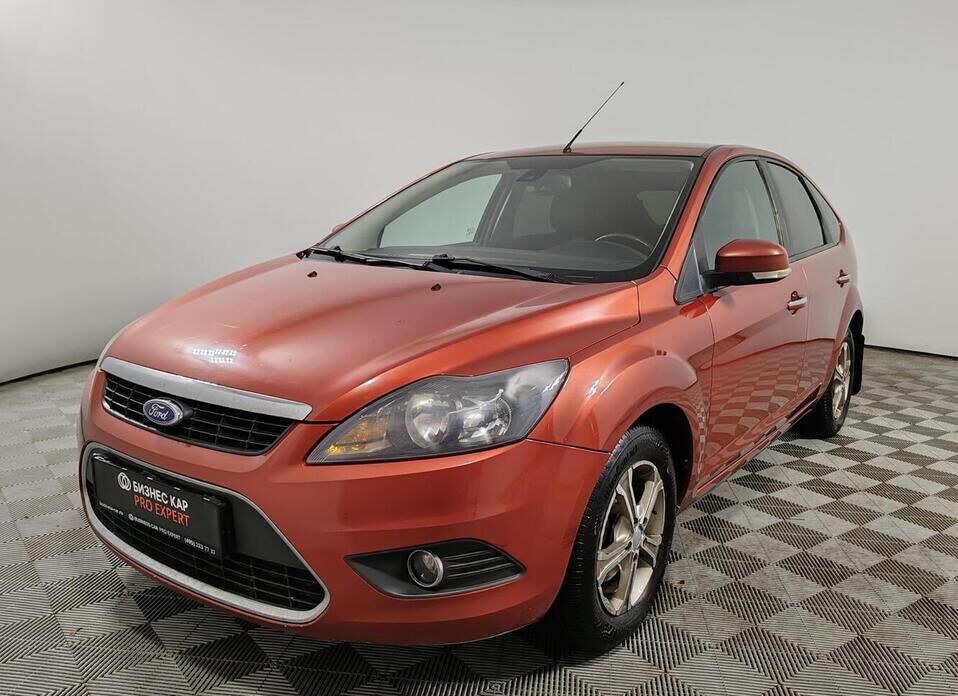 Ford Focus, II Рестайлинг 1.6 MT (115 л.с.)