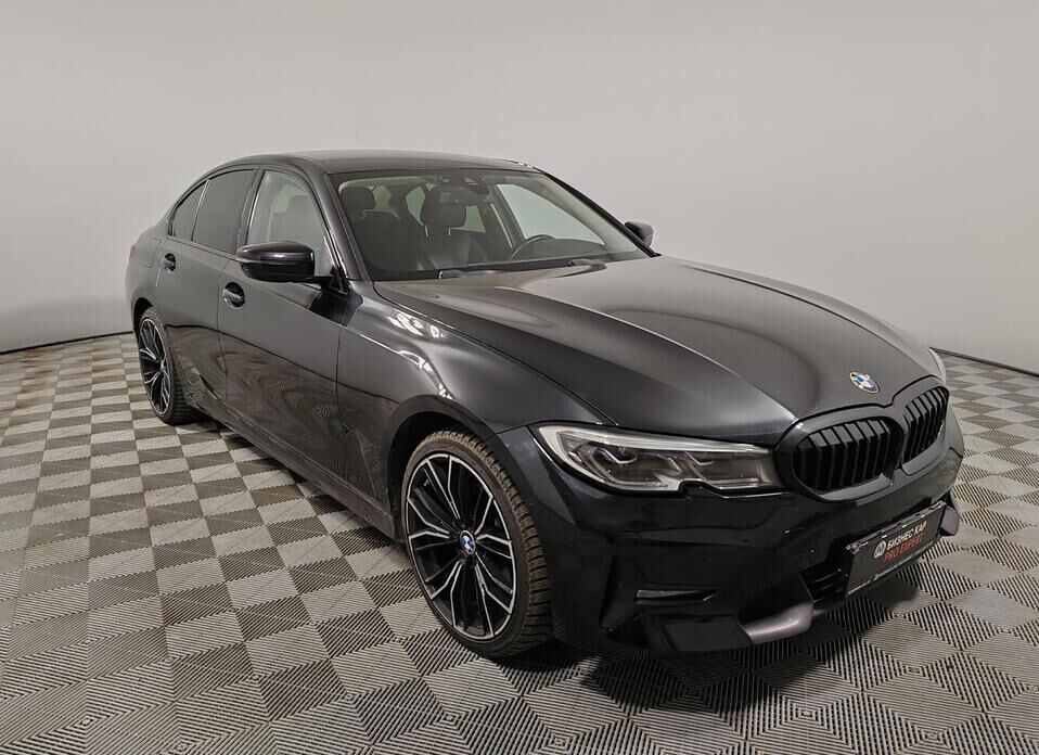 BMW 3 серии, VII (G2x) 320d xDrive 2.0d AT (190 л.с.) 4WD