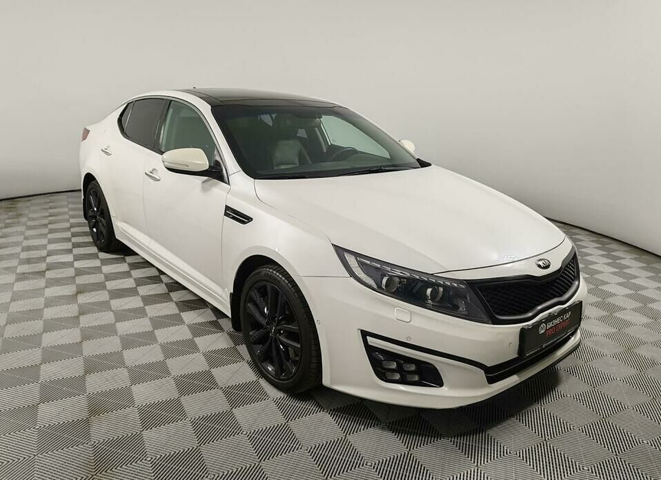 Kia Optima 2.4 AT (180 л.с.)