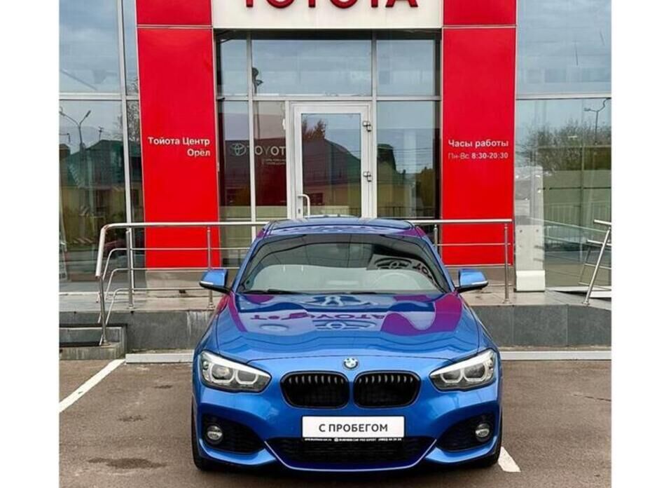 BMW 1 серии, II (F20/F21) Рестайлинг 2 118i 1.5 AT (136 л.с.)