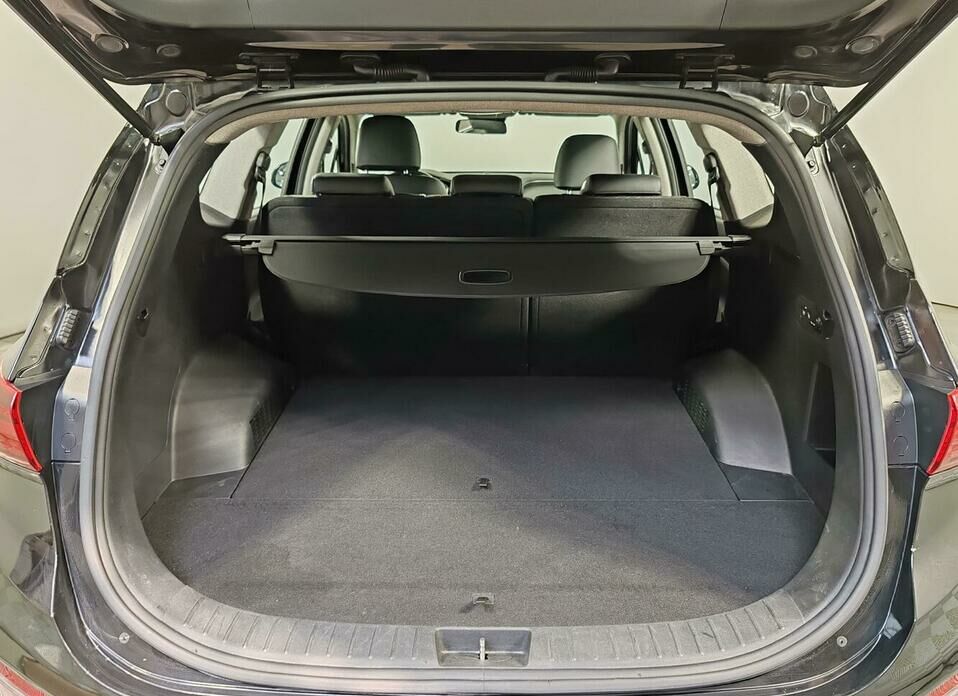 Hyundai Santa Fe 2.2d AT (200 л.с.) 4WD