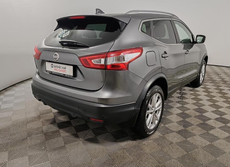 Nissan Qashqai, II 2.0 CVT (144 л.с.) 4WD