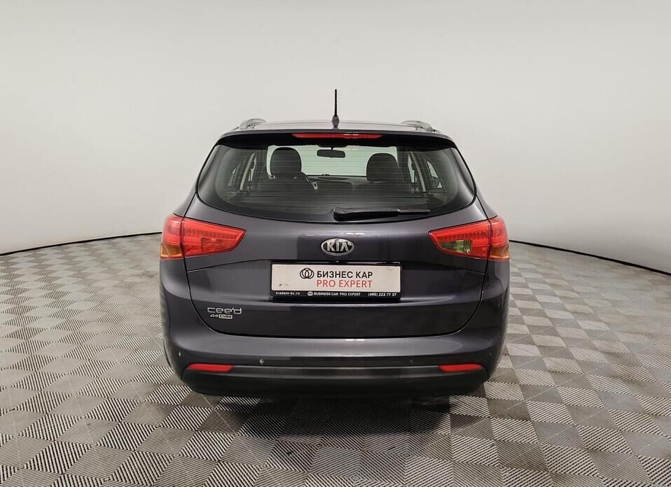 Kia Ceed, II 1.6 AT (129 л.с.)