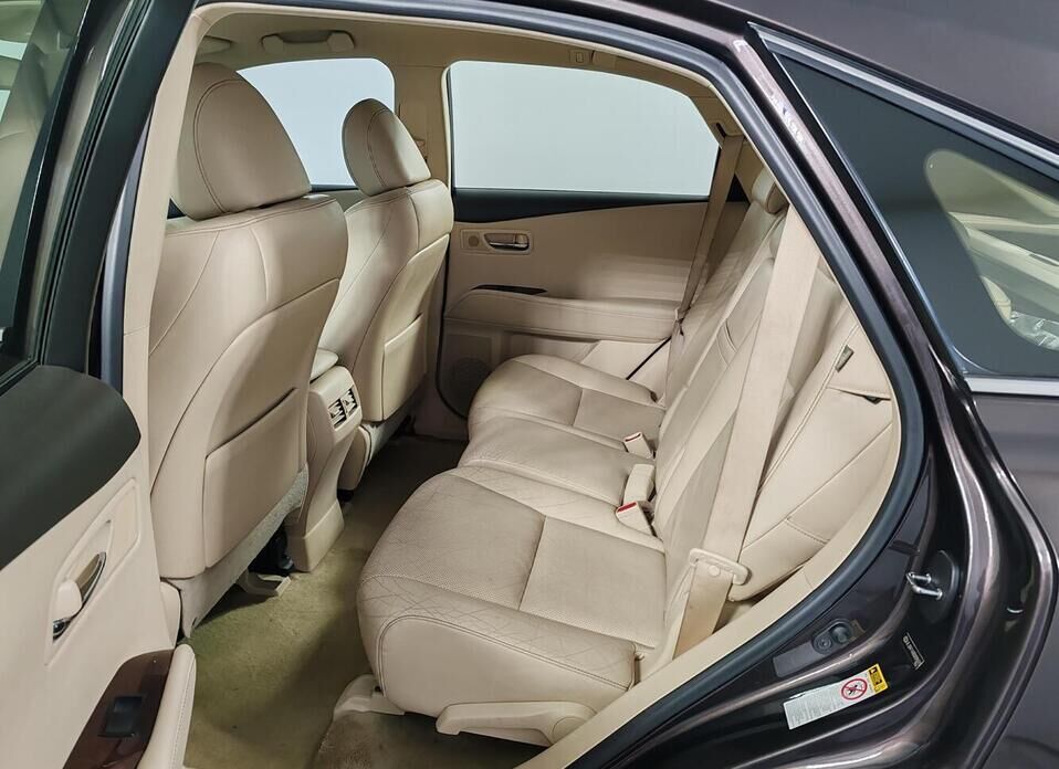 Lexus RX, III Рестайлинг 270 2.7 AT (188 л.с.)