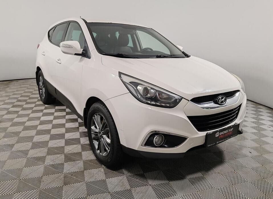 Hyundai ix35 2.0 MT (150 л.с.)