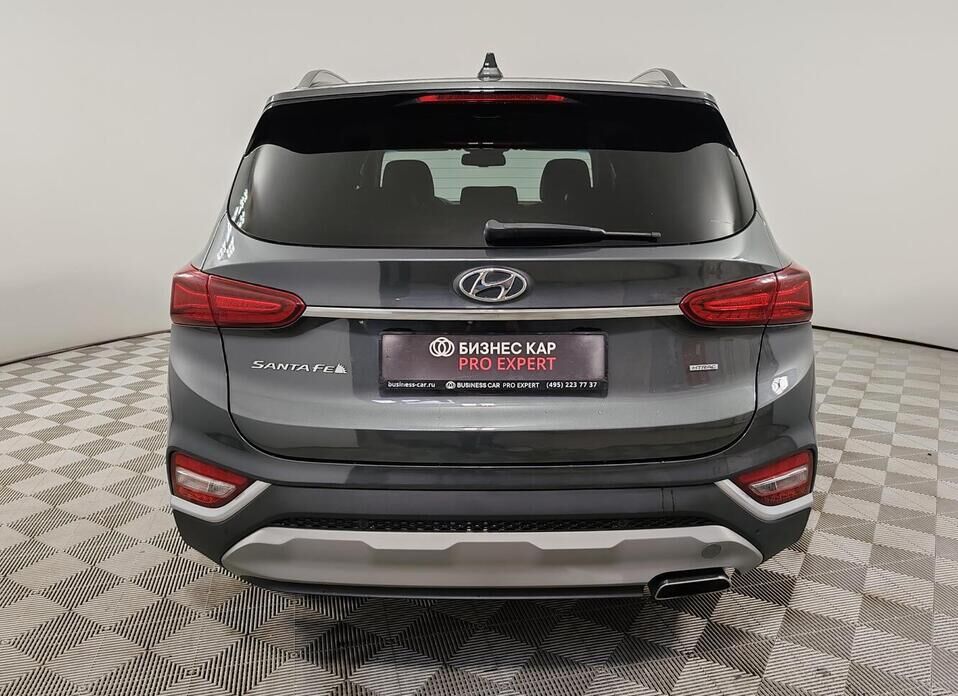 Hyundai Santa Fe, IV 2.4 AT (188 л.с.) 4WD