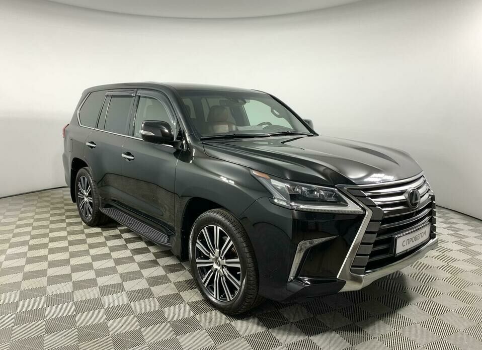 Lexus LX 450d 4.5d AT (272 л.с.) 4WD