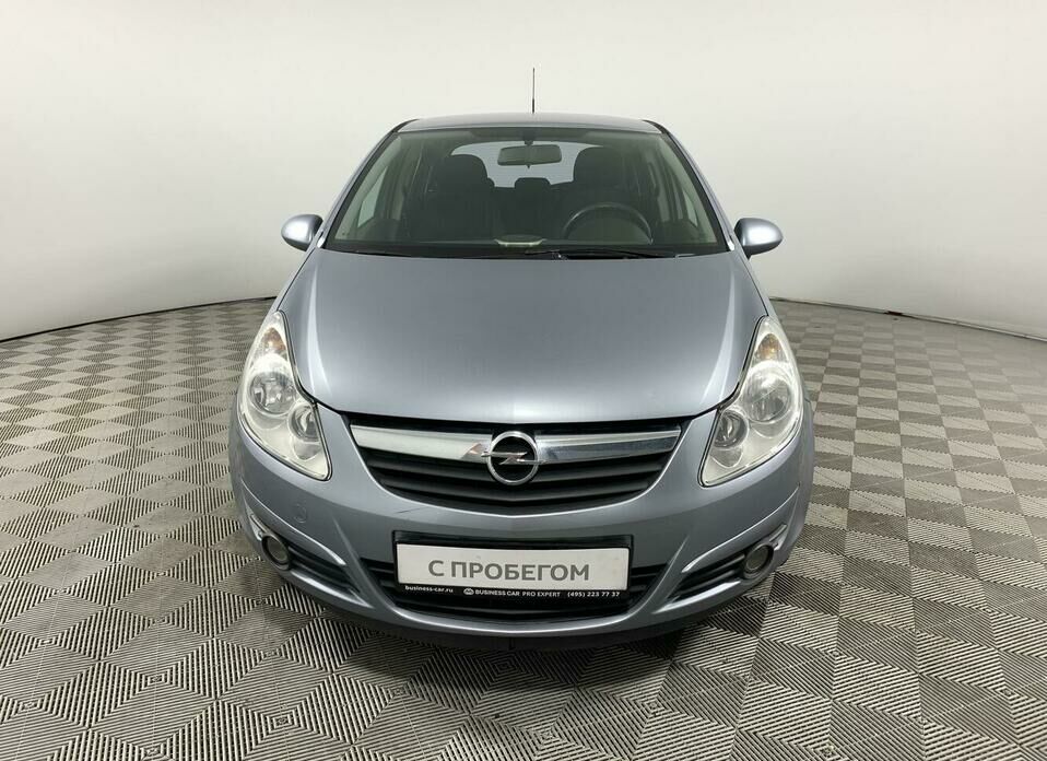 Opel Corsa 1.2 AMT (80 л.с.)