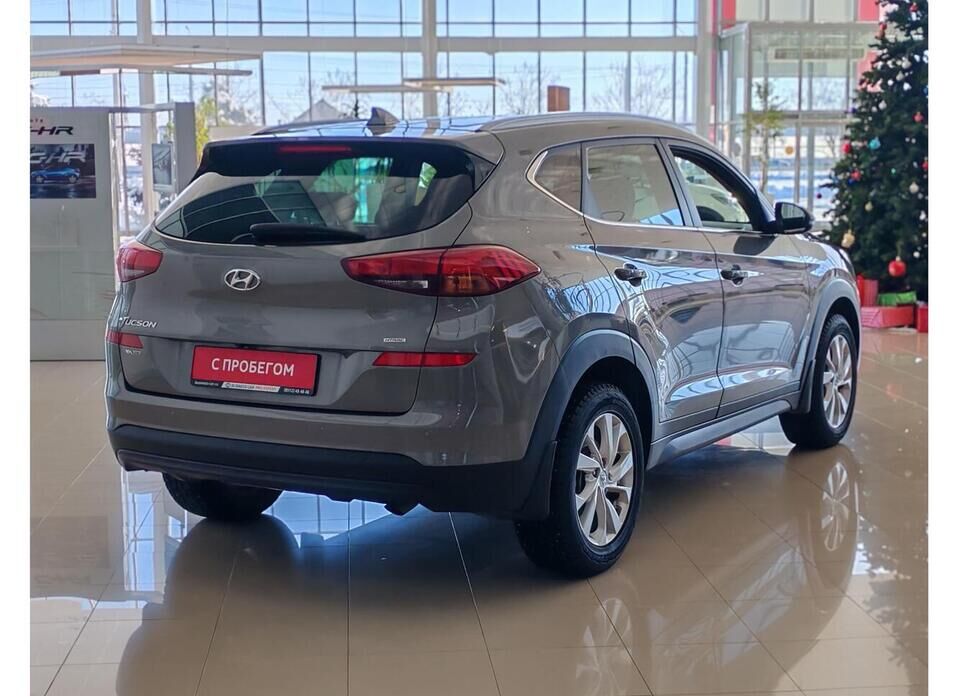 Hyundai Tucson, III Рестайлинг 2.0 AT (150 л.с.) 4WD