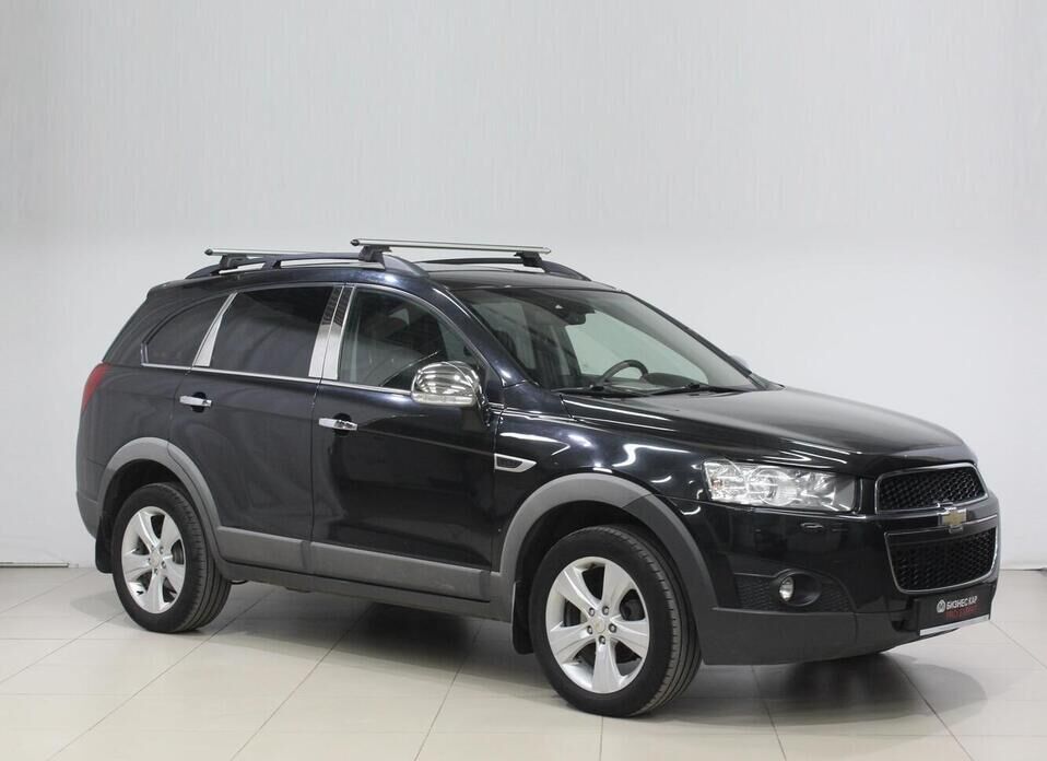 Chevrolet Captiva, I Рестайлинг 2.2d AT (184 л.с.) 4WD